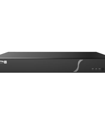 Speco N8NRP12TB 8 Channel 4K H.265 Network Video Recorder with 8 Built-In PoE Ports, 12TB