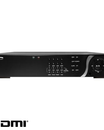 Speco N8NSP2TB 8 Channels Plug & Play Network Video Recorder with Built-In PoE, 2TB