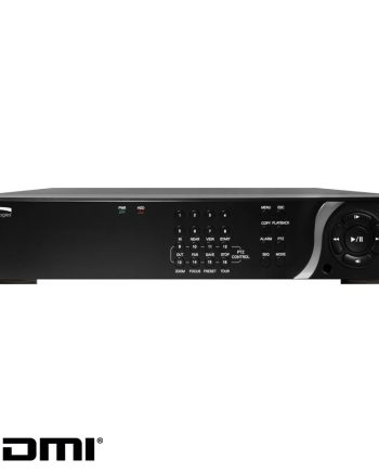 Speco N8NSP8TB 8 Channel Plug & Play Network Video Recorder with Built-in PoE, 8TB
