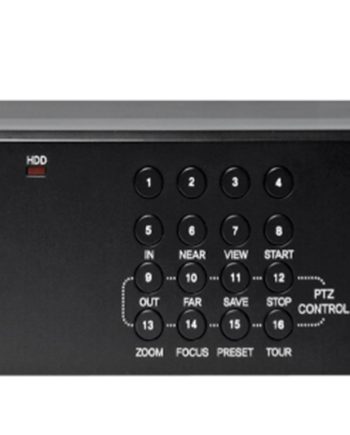 Speco N8NU1TB 8 Channel 4K Plug & Play Network Video Recorder with Built-In PoE, 1TB