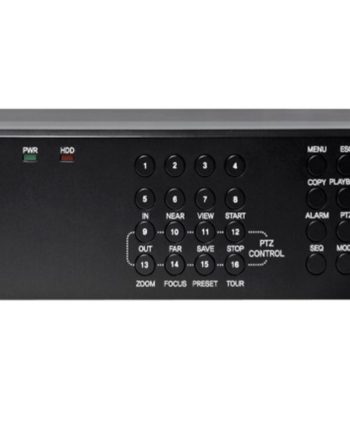 Speco N8NU20TB 8 Channel 4K Plug & Play Network Video Recorder with Built-In PoE, 20TB