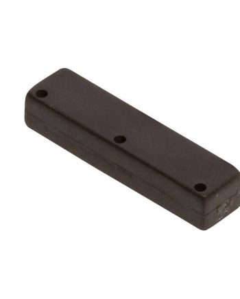Nascom N90WGB-M 1/4″ Stick on Magnet, Ultra Mini, Brad Holes, Brown