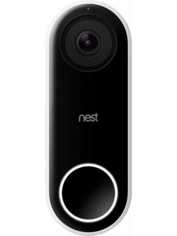 Google Nest NC5100US Hello Wi-Fi Video Doorbell