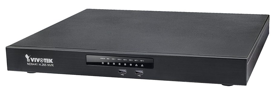 Vivotek ND9441 16 Channel H.265 Embedded NVR, No HDD