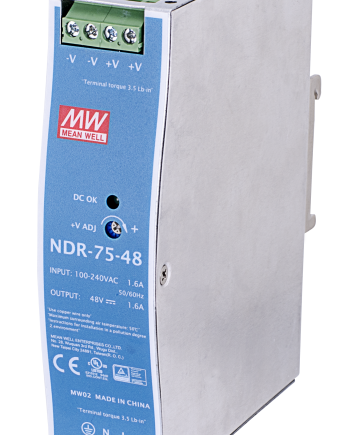 Vivotek NDR-75-48 75W Single Output Industrial DIN Rail