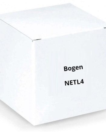 Bogen NETL4 Ateis Net Secured Audio Network