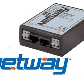 Altronix NetWay1 Midspan Injector, Single Port, 10/100, PoE, 15W, 24VAC/VDC, Shutdown Trigger