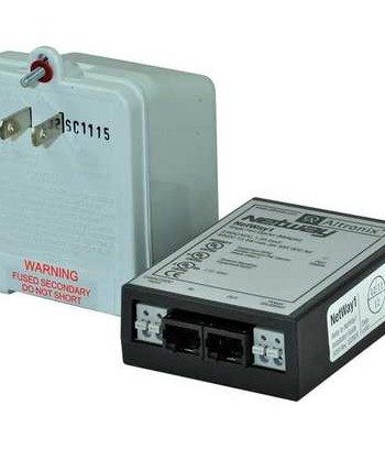 Altronix NetWay1P Single Port PoE Injector for Standard Network Infrastructure