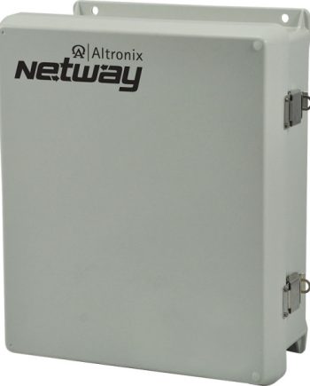 Altronix NETWAY4EWP 4 Port PoE+ Hardened Switch