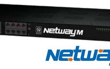 Altronix NetWay8M Midspan Injector, 16 Port, 10/100, PoE/PoE+, 150W, 115VAC, Shutdown Trigger