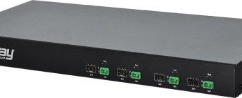 Altronix NETWAYSP4 4 Port Ethernet over Fiber Media Converter