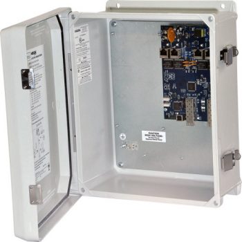 Altronix NETWAYSP4WPN Dual 1G Fiber SFP, Hardened, Switch Board Mounted In NEMA4/4X