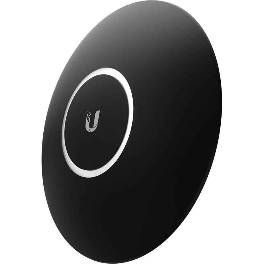 Ubiquiti nHD-cover-Black-3 Black Design Upgradable Casing for nanoHD, 3-Pack