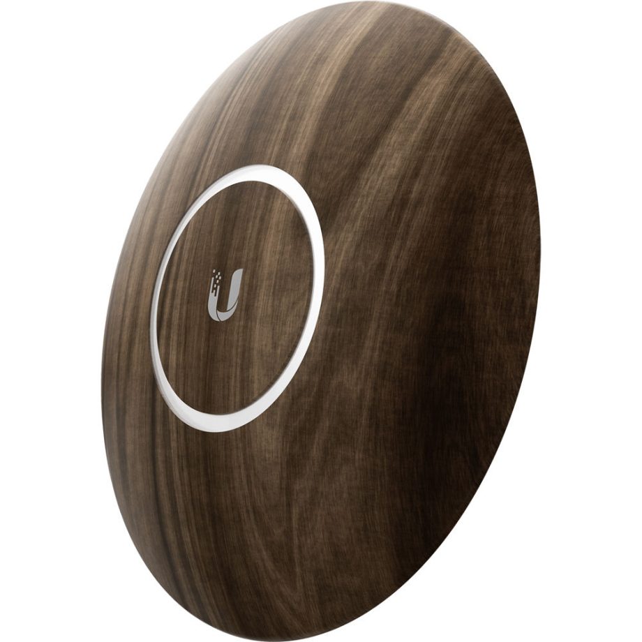 Ubiquiti nHD-cover-Wood-3 Wood Design Upgradable Casing for nanoHD, 3-Pack