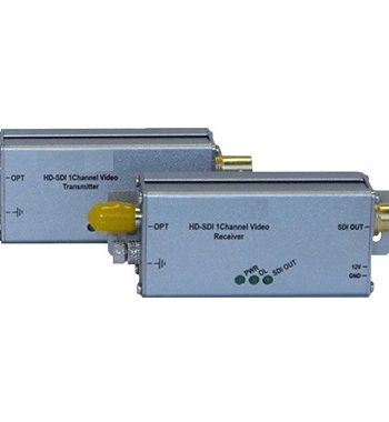 American Fibertek NHD100Micro-SST 1 Channel HD-SDI Transmitter, Single Mode