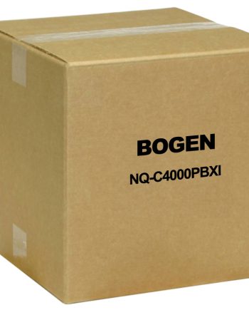 Bogen NQ-C4000PBXI Nyquist C4000 Series System, PBX Integration Services (Tech Support Assist with SIP, FXO, FXS integrations)