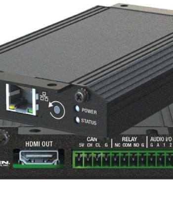 Bogen NQ-GA10PV 10W PoE Plenum Rated Intercom Module with HDMI Output