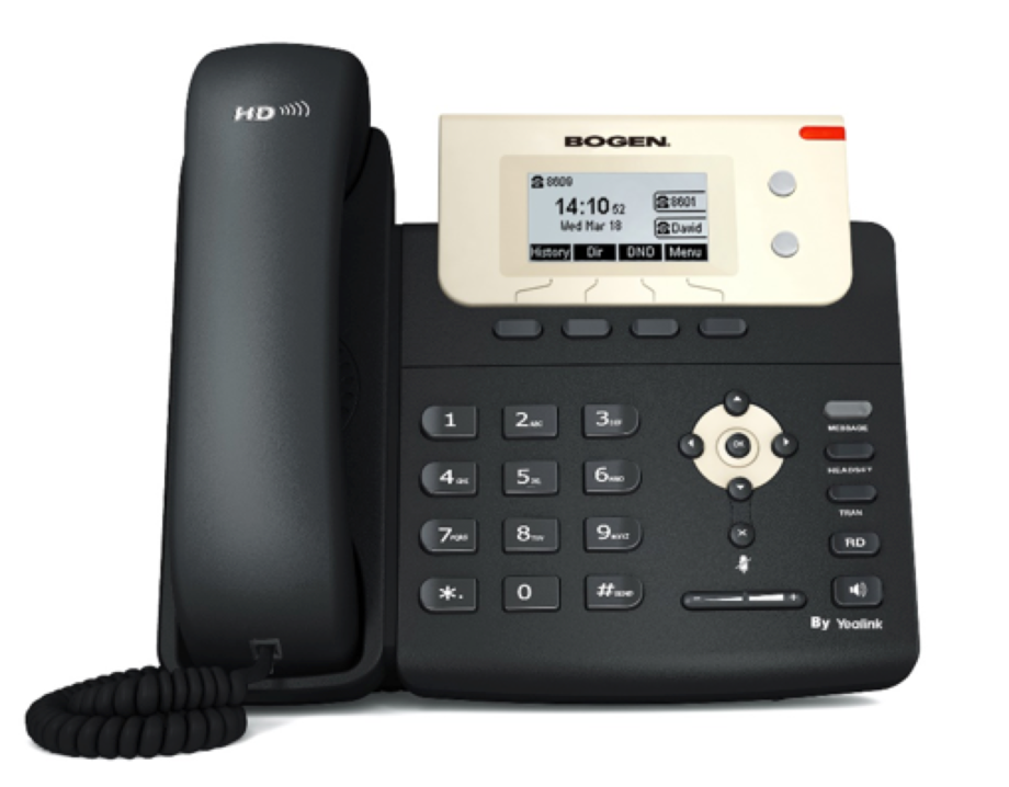 Bogen NQ-T1000 Nyquist VoIP Phone – LCD Display