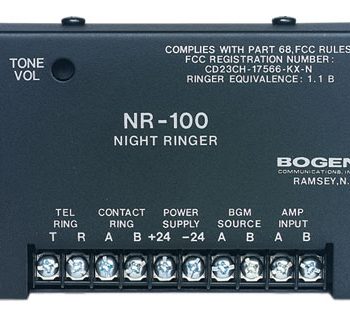 Bogen NR100 Night Ringer Module