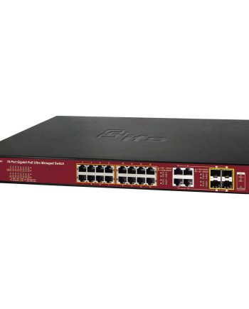 GE Security Interlogix NS3503-16P-4C 16-Port 10/100/1000T Gigabit Ultra-PoE Managed Switch