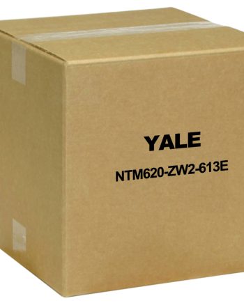 Yale NTM620-ZW2-613E Mortise Lock with Touchscreen Keypad-Cylinder Override-ZW Module