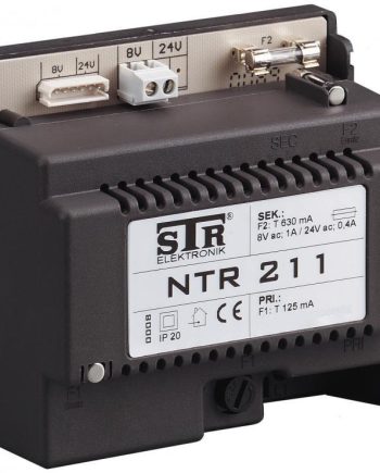 Alpha NTR211 Power Supply Unit, 8/24V, Non UL