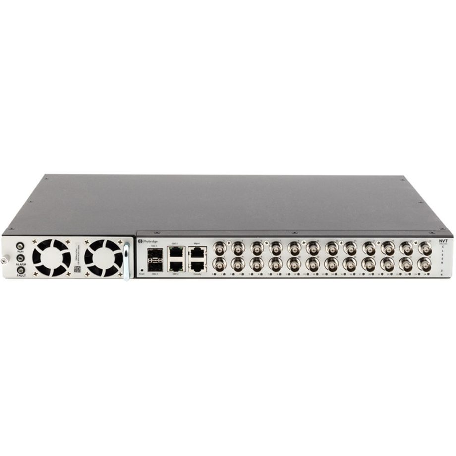 NVT NV-CLR-024 24-Port Managed Ethernet/PoE Over Coax Switch