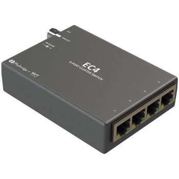 NVT NV-EC-04 EC4 Coaxial to 4-Port CAT5 Cluster Switch