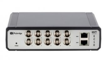 NVT NV-EC-10-DEMO 10 Port Unmanaged Ethernet / POE Over Coax