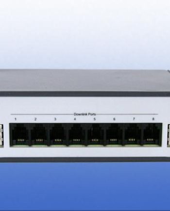 NVT NV-PL-08 8 Port Unmanaged Ethernet Over UTP 2-Wire Transmission