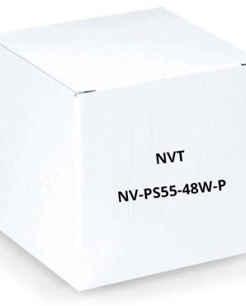NVT NV-PS55-48W-P 55VDC Power Supply with 2P Terminal Block Adapter and IEC Line Cord
