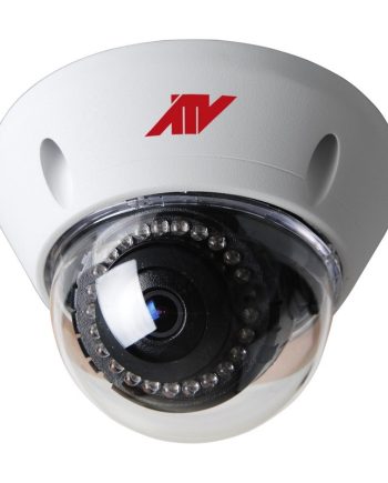 ATV NV229 2 Megapixel Network Vandal Dome Camera, Fixed Lens