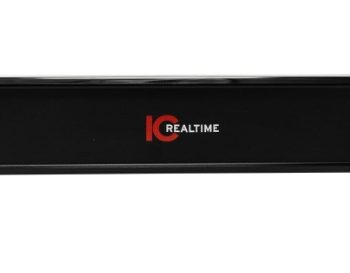 ICRealtime NVR-208NS 8 Channel 1U Shelfmount Network Video Recorder, 1TB