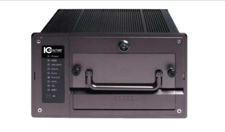 ICRealtime NVR-M704GC 4 Channel PoE Mobile Network Video Recorder, 500GB