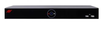 ATV NVR16P24T 16 Channel 4K H.265 Network Video Recorder, 4TB