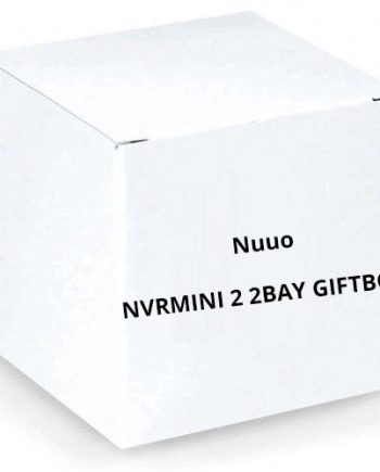 Nuuo NVRmini 2 2bay Giftbox