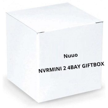 Nuuo NVRmini 2 4bay giftbox