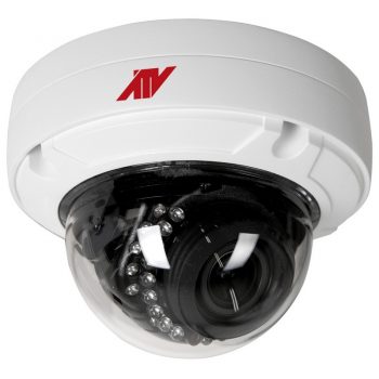 ATV NVW237 2 Megapixel Outdoor Network IR Dome Camera, 3.7mm Lens