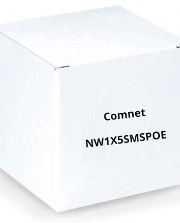 Comnet NW1X5SMSPoE Hardened Integrated Wireless Radio and Integrated SMS Switch