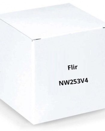Flir NW253V4 4 Megapixel Wi-Fi Vandal Dome Camera, 2.8mm Lens