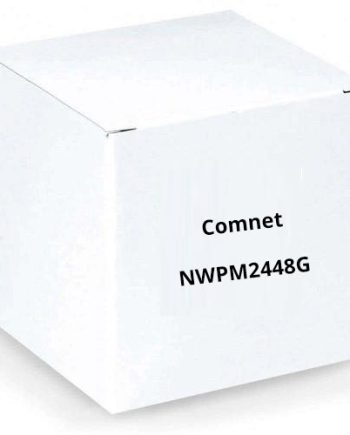 Comnet NWPM2448G DC to DC converter- provides 35W 802.3af/at Power Over Ethernet Voltage