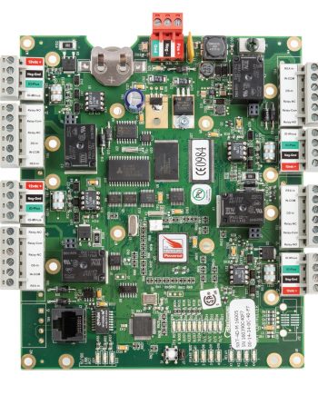 Keri Systems NXT-2D-MSC-NE 2 Door/4 Reader TCP/IP Controller with Mercury Powered, No Enclosure