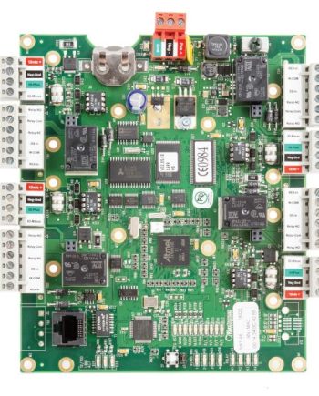 Keri Systems NXT-4D-NE 4 Door/8 Reader TCP/IP Controller, No Enclosure