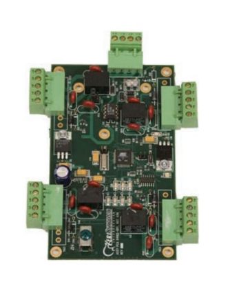 Keri Systems NXT-4X4-NE Input/Output Expansion Module, No Enclosure