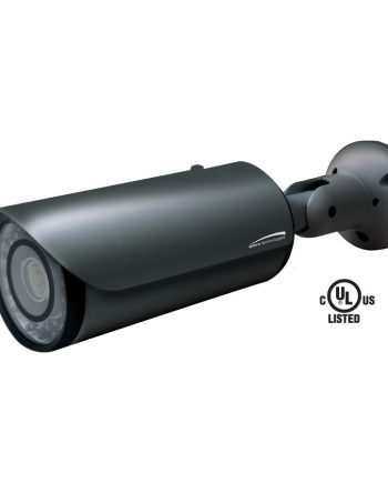 Speco O2B16 2 Megapixel Outdoor Network IR Bullet Camera, 3-9mm Lens