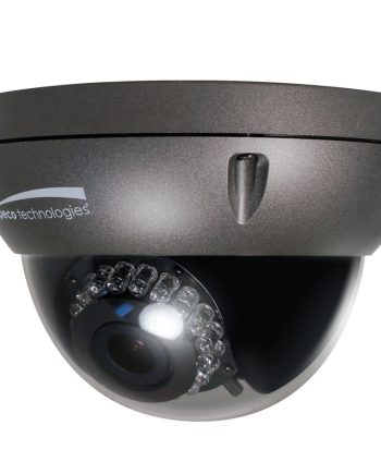 Speco O2D4 Full HD 1080p Indoor/Outdoor Vandal Resistant Dome IP Camera, 3.6-16mm Lens