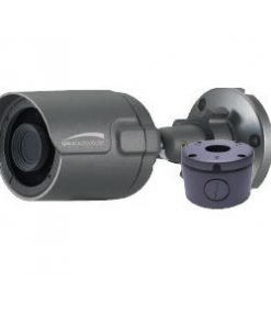 Speco O2iB68 2 Megapixel Intensifier Bullet IP Camera with Junction Box, 3.6mm Lens, Dark Gray Housing