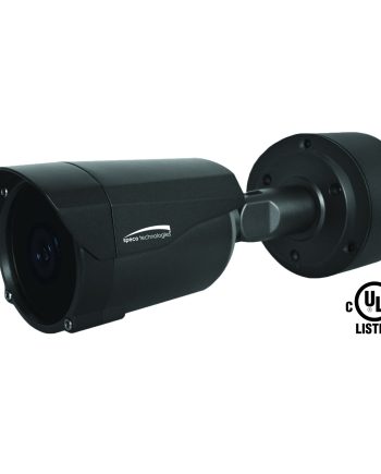 Speco O2iB92 2 Megapixel Intensifier IP Outdoor Bullet Camera with Junction Box, 2.8mm Lens, Dark Grey Housing