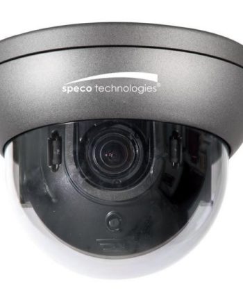 Speco O2iD5M 2 Megapixel Outdoor Network Intensifier IP H.265 Dome Camera, 2.8-12mm Lens