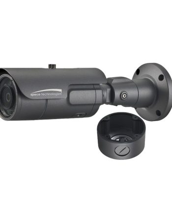 Speco O6FB7M 6 Megapixel Outdoor Network IR Bullet Camera with Junction Box, 2.7-12mm Lens